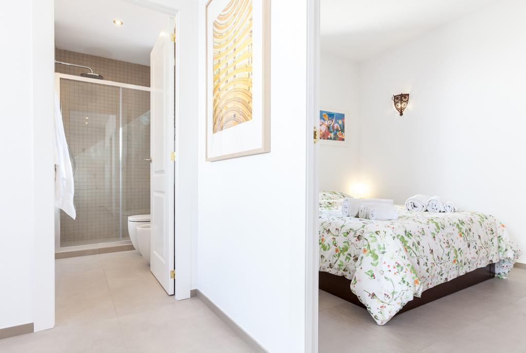 Apartamento St. Antoni Sky Lounge Barcelona Habitación foto
