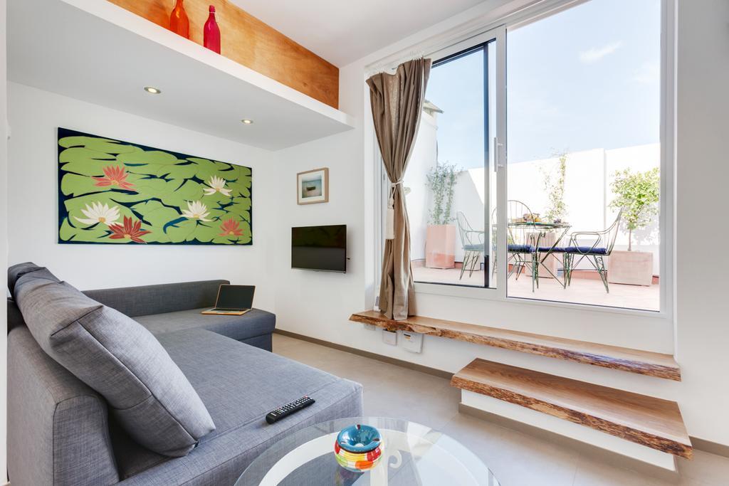 Apartamento St. Antoni Sky Lounge Barcelona Habitación foto